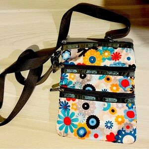 LeSportsac Floral Crossbody Bag - Multicolor